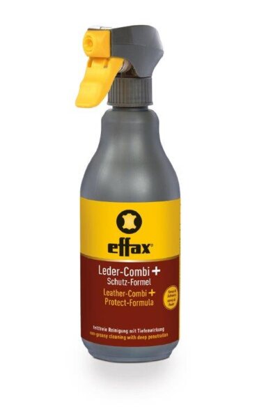 Effax Leder Combi + Schutz Formel Intensivpflege zum Sprühen Lederpflege 500 ml