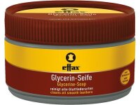 Effax Glycerin Seife mit Schwamm Lederpflege 250 ml