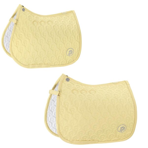 Eskadron Schabracke Highgloss Peacock sunflower Platinum Pure