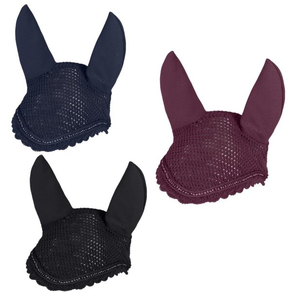 Eskadron Fliegenkopfschutz Crystal Basic Pony Fliegenmütze Fliegenohren