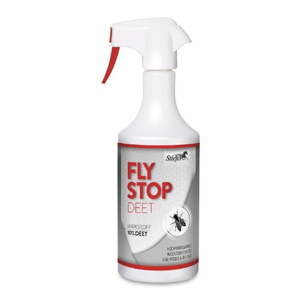 Stiefel Flystop DEET Insektenspray Insektenschutz Fliegenspray 650 ml