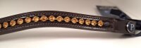 Passier Geschwungener Stirnriemen Premium Crystals...