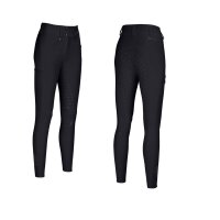Pikeur AMIA Damen Reithose SD Midwaist Vollbesatz black...