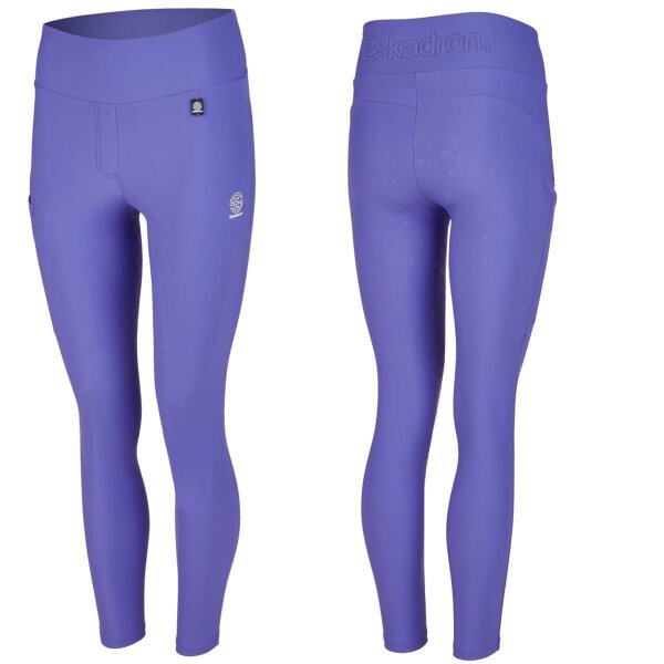 Eskadron Leggings Riding Thigt Pro Full Grip purple Reithose Dynamic S/S 2024
