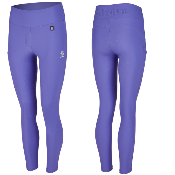 Eskadron Leggings Riding Thigt Pro Full Grip purple Reithose Dynamic S/S 2024