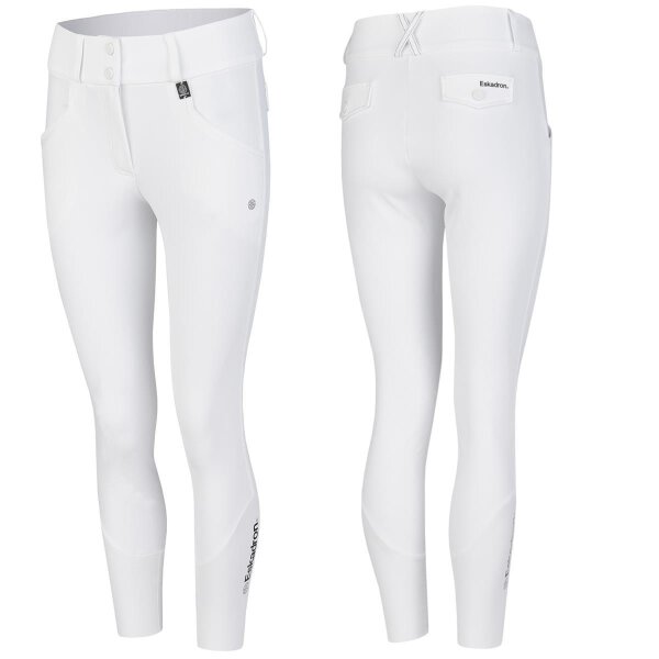 Eskadron Riding Breeches Reithose Full Grip white Dynamic S/S 2024