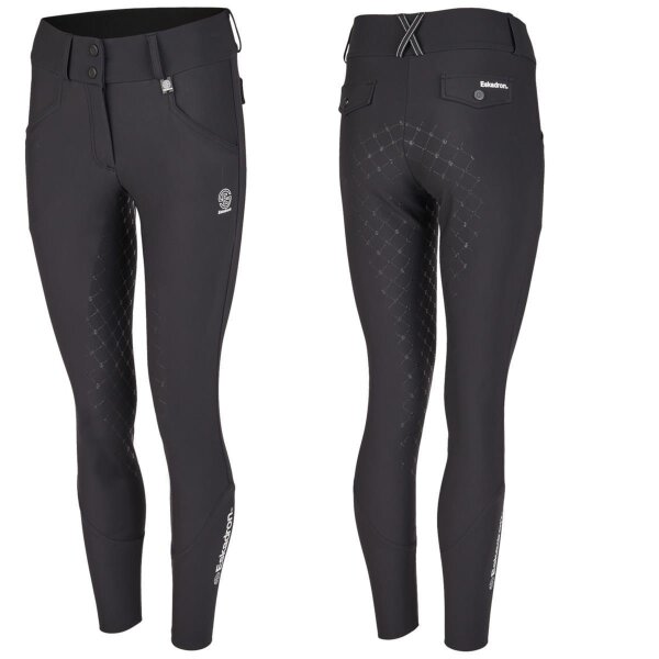 Eskadron Riding Breeches Reithose Full Grip black Dynamic S/S 2024