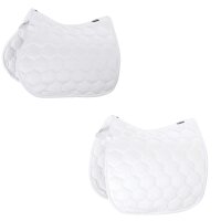 Eskadron Schabracke Glossy Wave white Pony oder Pony Dressur