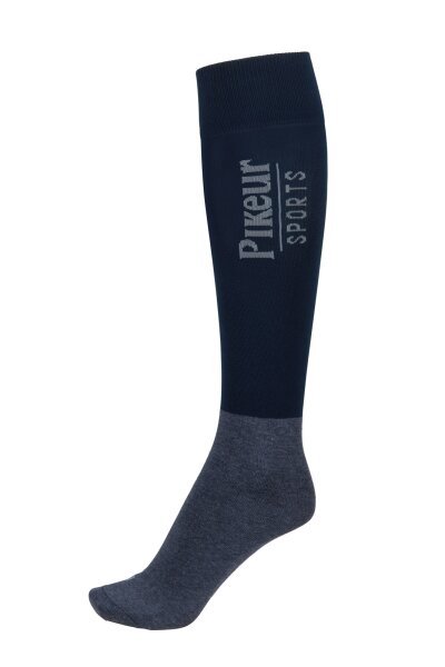 Pikeur Knee Socks Tube Sports Kniestrümpfe nightblue Gr. 39-41 Strümpfe FS 2024