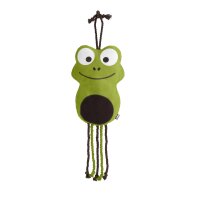 Eskadron Pferdespielzeug Faux Leather Frog moos green...