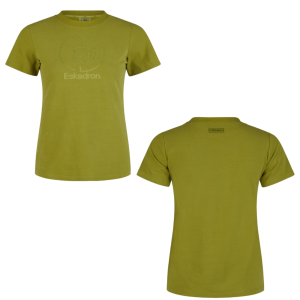 Eskadron T- Shirt Platinum moos green Platinum 2024