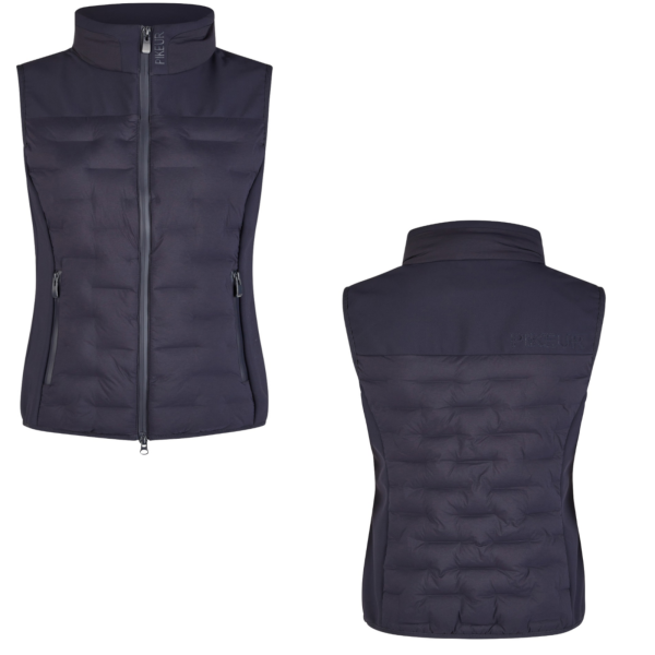 Pikeur Hybrid Vest Sports Weste nightblue Wasser- und Windabweisend HW 2024