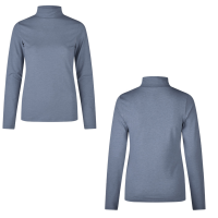 Pikeur Rollneck Sports dove blue Langarm Shirt HW 2024