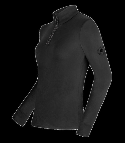 Waldhausen Funktionsshirt Esthal Langarmshirt Shirt schwarz