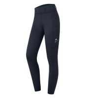 Waldhausen Elt Thermo Reitleggings Ella Silikon-Vollbesatz  nachtblau Reithose