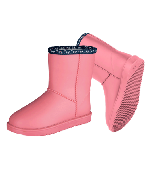 Waldhausen ELT Bootie Rainless Lucky Heart pinkred Winterschuhe wasserdicht