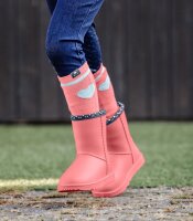 Waldhausen ELT Bootie Rainless Lucky Heart pinkred...