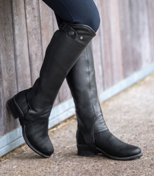 Waldhausen ELT Lederchaps Classic Voll-Leder Chaps schwarz