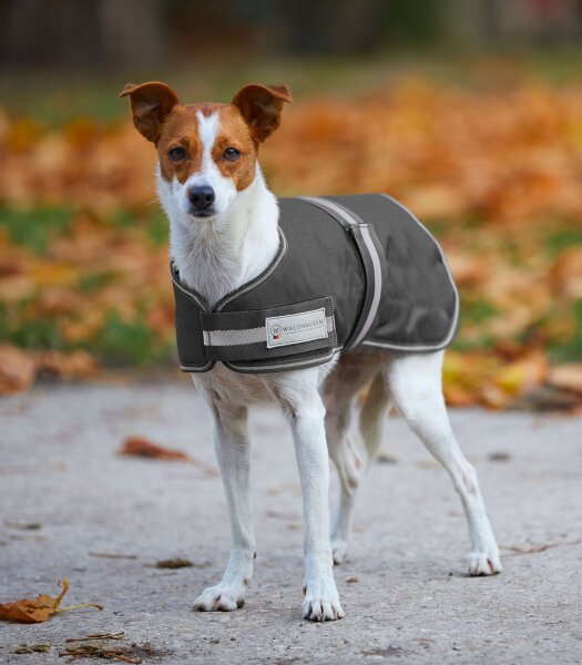 Waldhausen COMFORT Hundedecke Hundemantel 200 g asphalt wasserdicht 55 cm