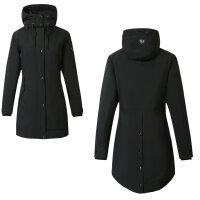 Covalliero Parka Damen black wasserabweisend...