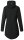 Covalliero Parka Damen black wasserabweisend Teddyfleece-Innenfutter HW 2024