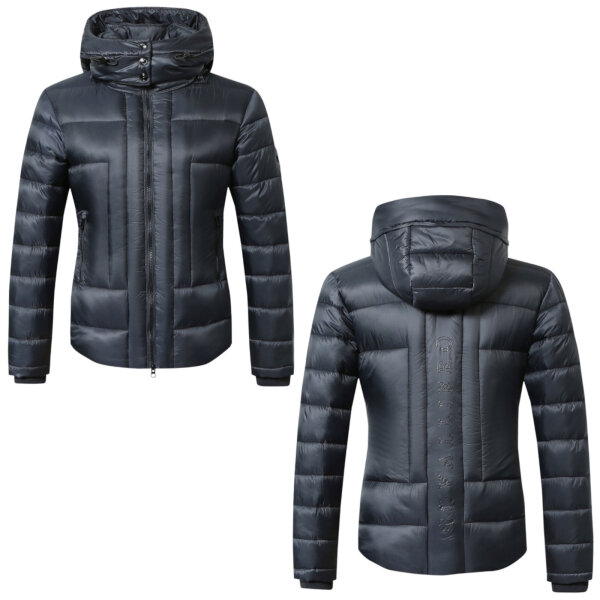 Covalliero Damen Steppjacke wasserabweisend dark navy Jacke HW 2024