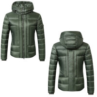 Covalliero Damen Steppjacke wasserabweisend opal green...