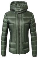 Covalliero Damen Steppjacke wasserabweisend opal green...