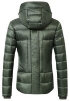 Covalliero Damen Steppjacke wasserabweisend opal green Jacke HW 2024
