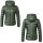 Covalliero Damen Steppjacke wasserabweisend opal green Jacke HW 2024