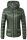 Covalliero Damen Steppjacke wasserabweisend opal green Jacke HW 2024