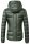 Covalliero Damen Steppjacke wasserabweisend opal green Jacke HW 2024