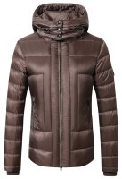 Covalliero Damen Steppjacke wasserabweisend coffee Jacke...