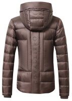 Covalliero Damen Steppjacke wasserabweisend coffee Jacke HW 2024