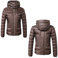 Covalliero Steppjacke wasserabweisend coffee Jacke HW 2024