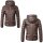 Covalliero Damen Steppjacke wasserabweisend coffee Jacke HW 2024