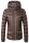 Covalliero Damen Steppjacke wasserabweisend coffee Jacke HW 2024