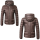 Covalliero Steppjacke wasserabweisend coffee Jacke HW 2024