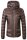 Covalliero Steppjacke wasserabweisend coffee Jacke HW 2024