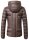 Covalliero Steppjacke wasserabweisend coffee Jacke HW 2024