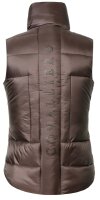 Covalliero Damen Steppweste coffee wasserabweisend Weste HW 2024