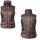 Covalliero Damen Steppweste coffee wasserabweisend Weste HW 2024