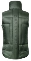 Covalliero Damen Steppweste opal green wasserabweisend Weste HW 2024