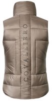 Covalliero Damen Steppweste taupe wasserabweisend Weste HW 2024