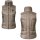 Covalliero Damen Steppweste taupe wasserabweisend Weste HW 2024