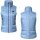 Covalliero Damen Steppweste winter sky wasserabweisend Weste HW 2024