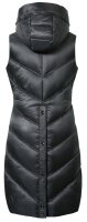 Covalliero Damen Langweste black wasserabweisend Weste HW...