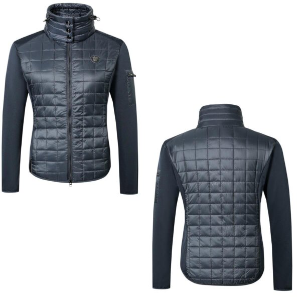 Covalliero Damen Combijacke Hybrid Jacke dark navy HW 2024