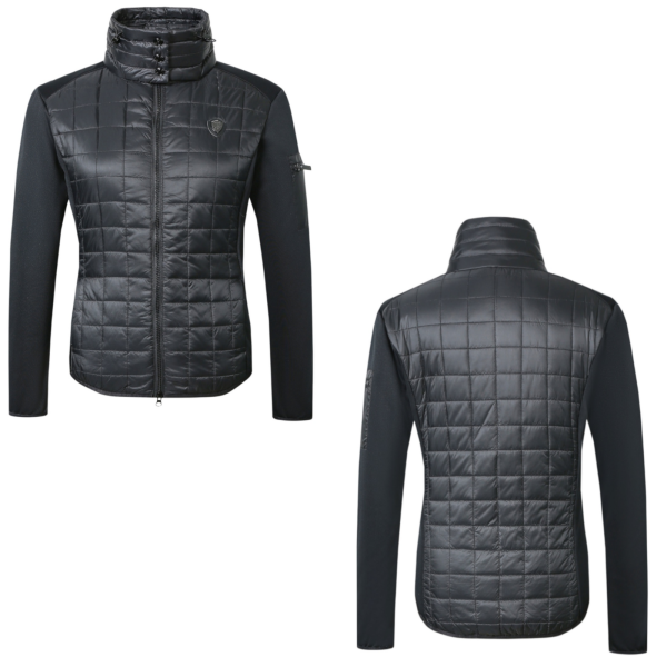 Covalliero Combijacke Hybrid Jacke black HW 2024