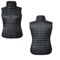 Covalliero Damen Combiweste black Hybrid Weste HW 2024